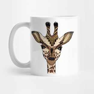 Giraffe Mug